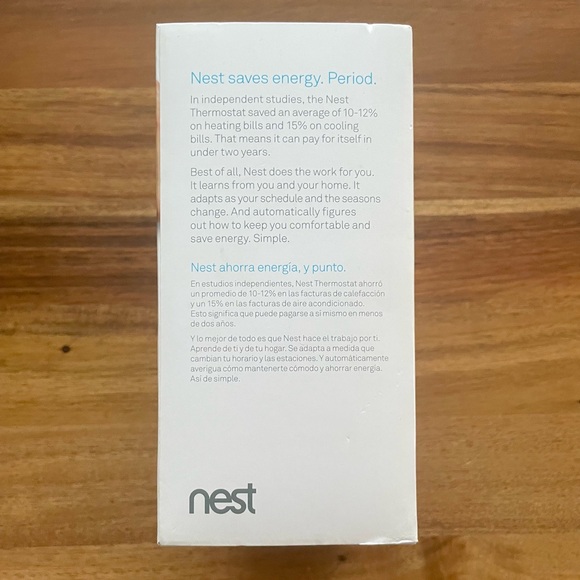 New! Google Nest Learning Thermostat (3rd gen) - Picture 4 of 14